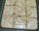 A picture of step 3 of Peanut burfi 😋.