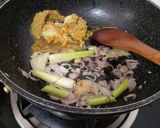 Foto langkah ke 5 dari resep Sayur lodeh bumbu ebi.