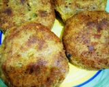 A picture of step 1 of Shami kabab wid simple rice.