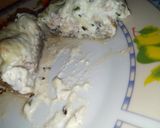 Feta sajttal töltött gombafejek recept fázis 2 fotója