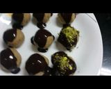 صورة لخطوة 4 من وصفة أسهل طريقه البروفترول بالتفاح