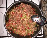 Foto del paso 5 de la receta: Tarta de carne 🍕