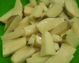 Foto del paso 2 de la receta: Papas saborizadas en freidora de aire