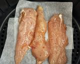 辣味酪梨雞柳漢堡的食譜步驟2照片