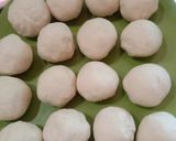 Foto langkah ke 5 dari resep Bakpao Mawar.