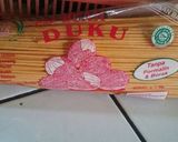 Foto langkah ke 1 dari resep Mi Lidi Spageti Batak / Mi gomak Goreng.