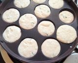 A picture of step 4 of Instant Masala paddu.