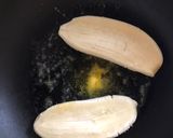 Foto langkah ke 4 dari resep Pisang bakar (toping coklat keju).