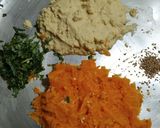 A picture of step 3 of Pumpkin Tikki.