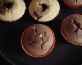 A picture of step 1 of Vanilla choco Muffins.