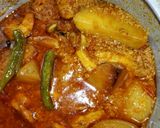 দই চিংড়ি রেসিপির ধাপ 4 ছবি