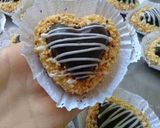 صورة لخطوة 3 من وصفة صابلي بحشوة لذيذة 😋