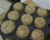 A picture of step 6 of Fruit Muffins.