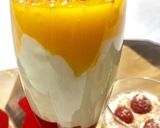 Foto del paso 3 de la receta Yogur con mango y frambuesas