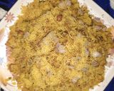 A picture of step 8 of Indore poha.