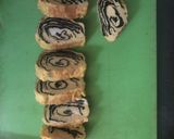 Foto langkah ke 3 dari resep Omelet Nori.
