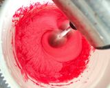 Foto langkah ke 5 dari resep Ice Cream Red Velvet Vanilla.