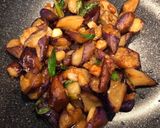 盐麴. 茄子的食譜步驟7照片