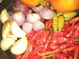 Sambel basah baby cumi