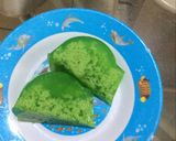 Foto langkah ke 3 dari resep Puding lumut hijau pandan.