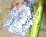 A picture of step 6 of Mutton leg steam roast.