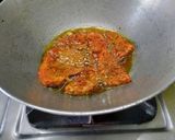 A picture of step 3 of Suran/ Yam Fry.