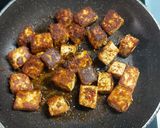 A picture of step 1 of Paneer tikka masala.