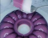 Foto langkah ke 7 dari resep UBI UNGU BISA DIBUAT INI LHO | PUDING UBI UNGU LAPIS SANTAN.