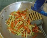 Foto langkah ke 3 dari resep Tumis Labu Siam Wortel.