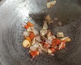 Foto langkah ke 2 dari resep Tumis Daun Kelor dan Tempe.
