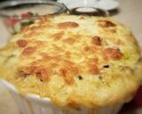 A picture of step 7 of Sultan Chicken Broccoli Potato Au Gratin.
