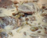 صورة لخطوة 4 من وصفة شرحات لحمة بالفول واللبن