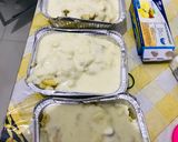 Foto langkah ke 5 dari resep Macaroni schotel mozarella cheese.