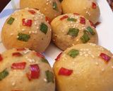 Foto langkah ke 3 dari resep Low carb bread isi daging #keto #debm.