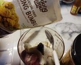 Foto langkah ke 2 dari resep Seaweed Chicken RollGluten free.