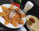 व्हेज पराठा फ्राई (Veg paratha fry recipe in Hindi) रेसिपी चरण 8 फोटो