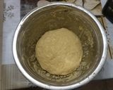 A picture of step 6 of Tahini Rolls.