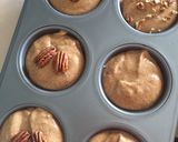 Foto del paso 5 de la receta: Muffins de plátano-Maca