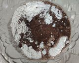 Foto langkah ke 3 dari resep Choco Truffle Mochi.