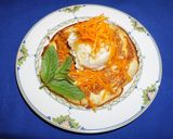 A picture of step 4 of Yogurt and Ripe Banana Ice Cream on Rice Flour Pancakes.