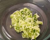 A picture of step 1 of Cucumber - Soya Pancake.