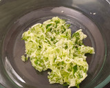 A picture of step 1 of Cucumber - Soya Pancake.