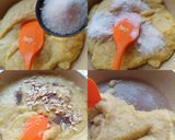 A picture of step 3 of Potato Sheera (Halva).