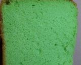 Foto langkah ke 12 dari resep Chiffon cake pandan.