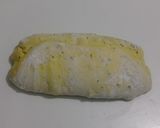 Foto langkah ke 12 dari resep Kunyit Jinten Hitam Italian Herbs Cheese Sourdough Bread.