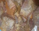 Foto del paso 1 de la receta: Posta sudada con hogado