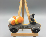 Foto del paso 7 de la receta: Galletitas de mantequilla y fondant de Halloween 🎃