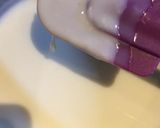 A picture of step 4 of Creamy Turkish Basbousa Cake.