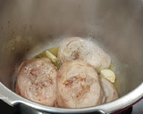 Foto del paso 1 de la receta: Ossobuco de pavo