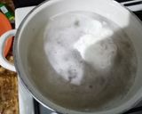 Foto del paso 6 de la receta: Huevos escalfados con verduras y arroz a la menta